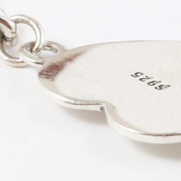 NEW 925 STERLING SILVER HEART NECKLACE, NICE NECKLACE, CUTE NECKLACE - Picture 8 of 8